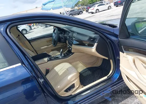 2013 BMW 528I из США, поврежденный, VIN WBAXG5C5XDDY33220